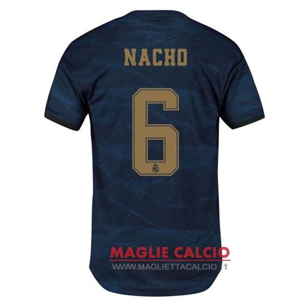 nuova maglietta real madrid 2019-2020 nacho 6 seconda