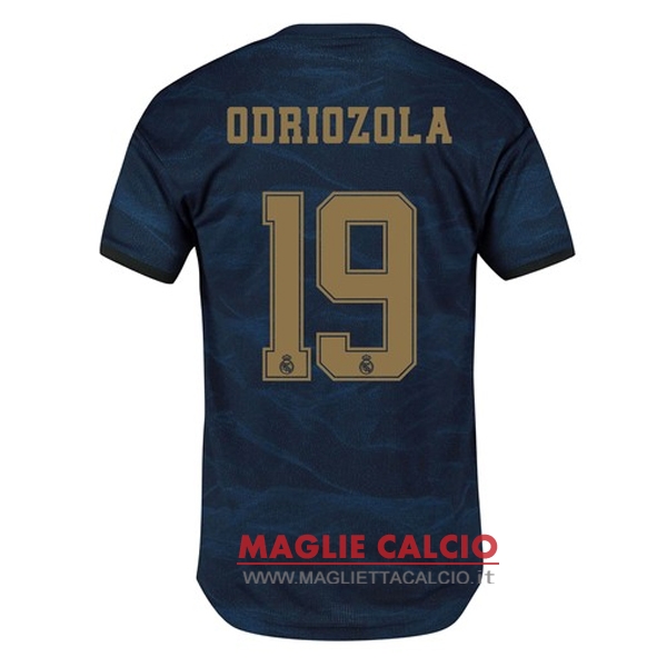 nuova maglietta real madrid 2019-2020 odriozola 19 seconda