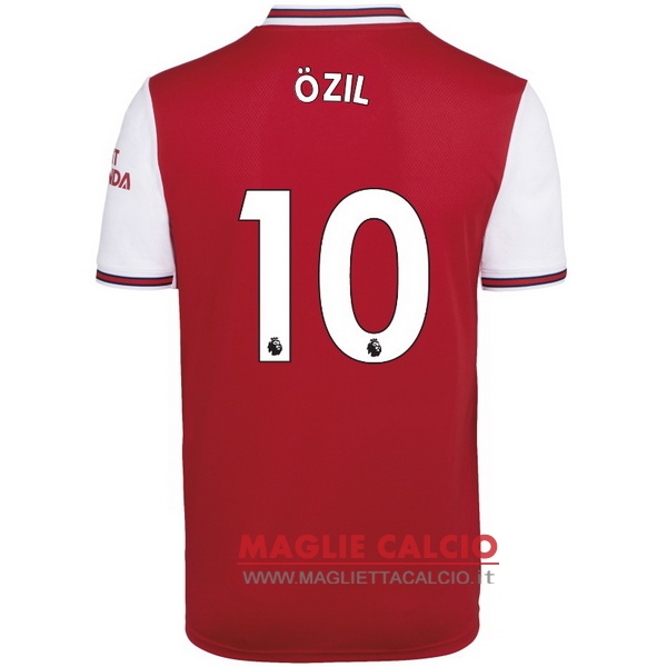 nuova maglietta arsenal 2019-2020 ozil 10 prima