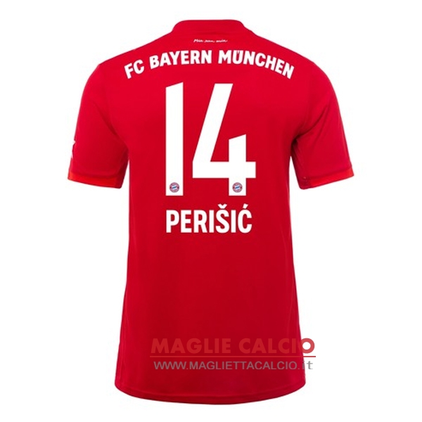 nuova maglietta bayern munich 2019-2020 perisic 14 prima