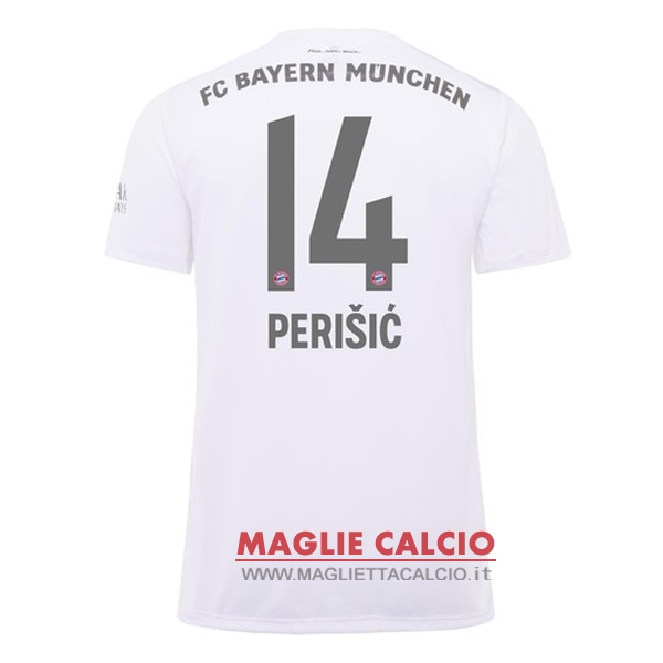 nuova maglietta bayern munich 2019-2020 perisic 14 seconda