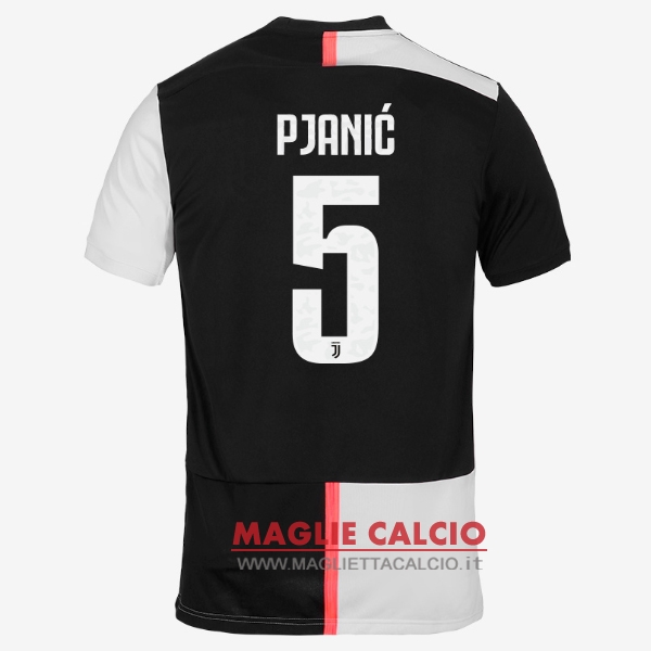 nuova maglietta juventus 2019-2020 pjanic 5 prima
