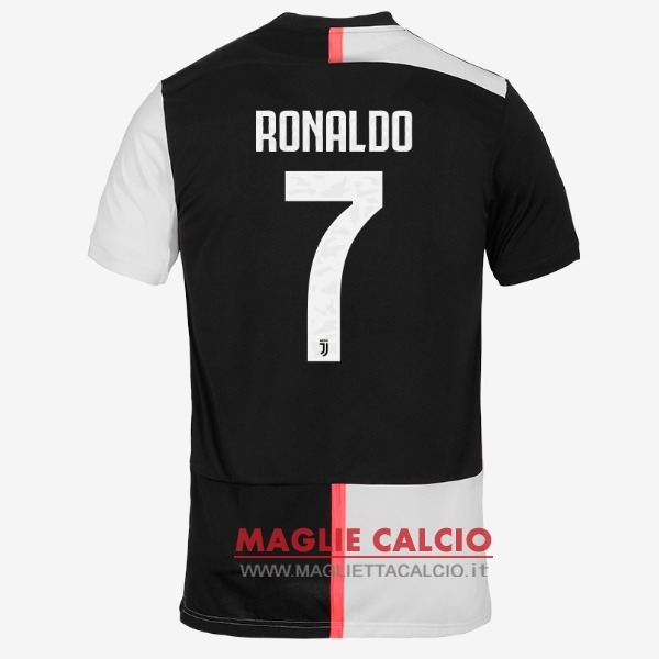 nuova maglietta juventus 2019-2020 ronaldo 7 prima