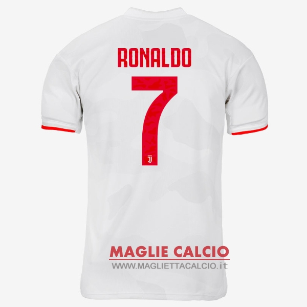 nuova maglietta juventus 2019-2020 ronaldo 7 seconda