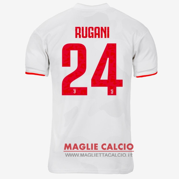 nuova maglietta juventus 2019-2020 rugani 24 seconda