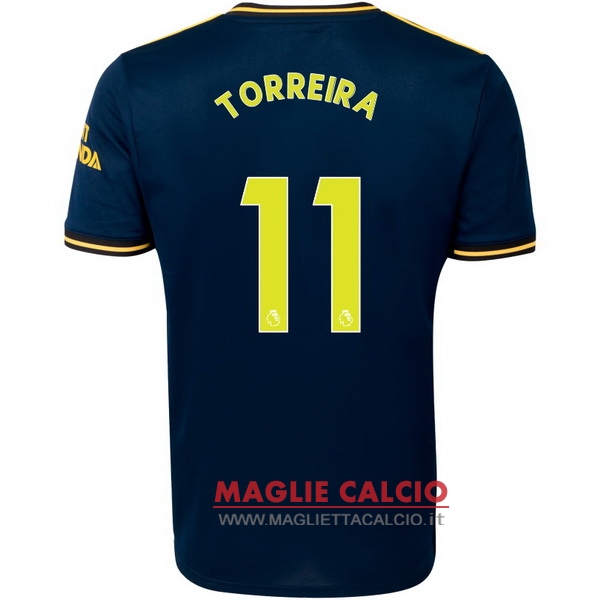 nuova maglietta arsenal 2019-2020 torreira 11 terza