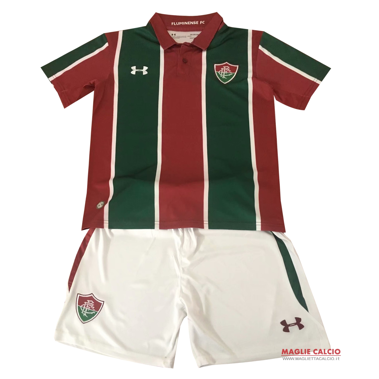 nuova prima magliette fluminense bambino 2019-2020