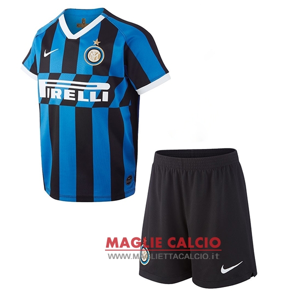 nuova prima magliette inter milan bambino 2019-2020