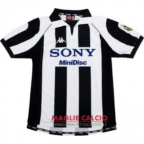 nuova prima magliette juventus retro 1997-1998