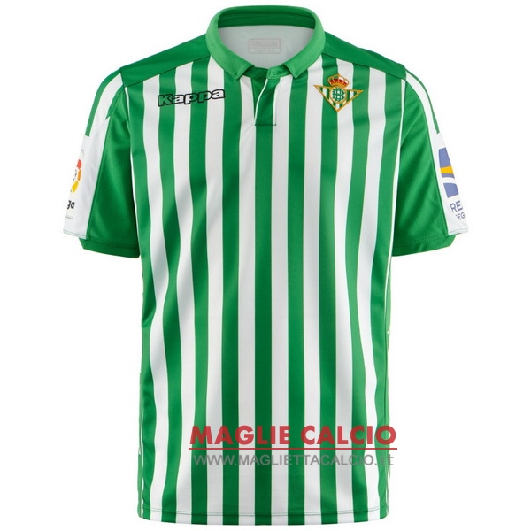 nuova prima divisione magliette real betis 2019-2020