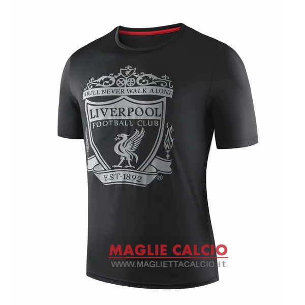 nuova magliette liverpool formazione 2019-2020 nero