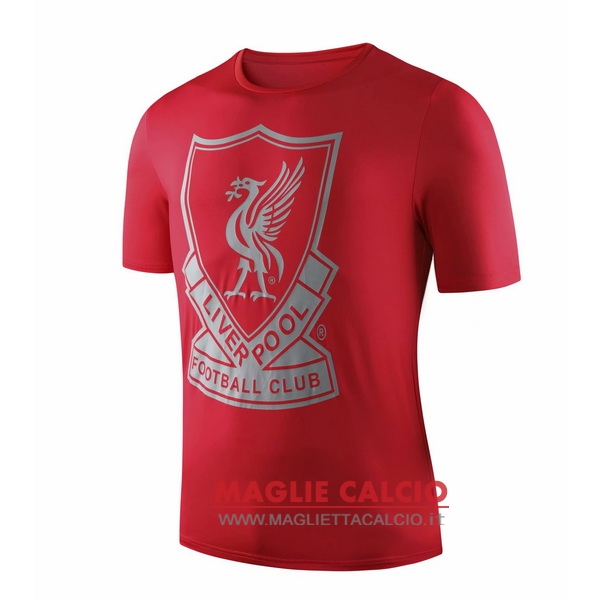 nuova magliette liverpool formazione 2019-2020 rosso