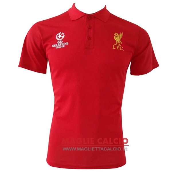 liverpool rosso magliette polo nuova 2018-2019