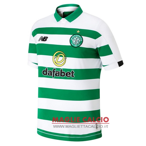 nuova prima divisione magliette Celtic 2019-2020