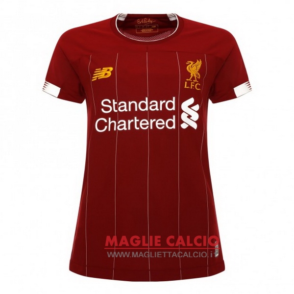 nuova prima magliette liverpool donna 2019-2020