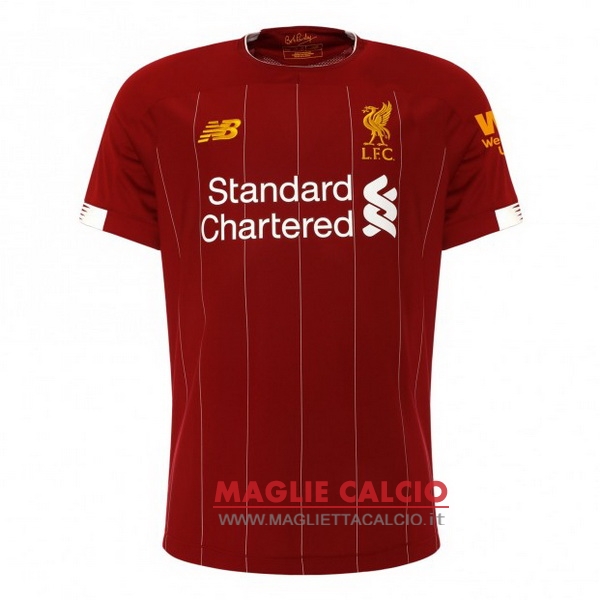 nuova prima divisione magliette liverpool 2019-2020