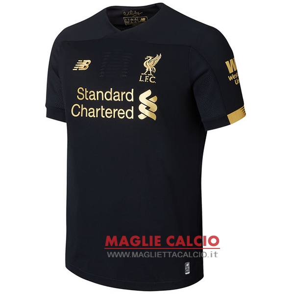 nuova prima portiere divisione magliette liverpool 2019-2020