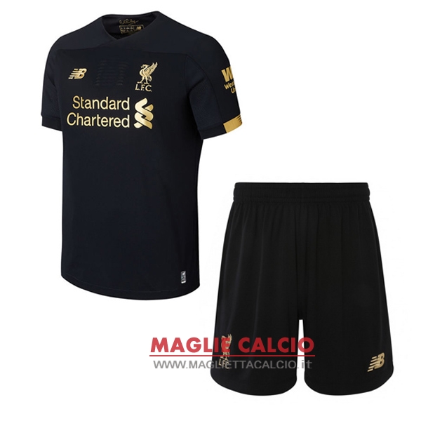 nuova prima portiere magliette liverpool bambino 2019-2020