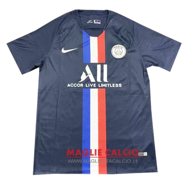 nuova formazione divisione magliette paris saint germain 2019-2020 blu bianco