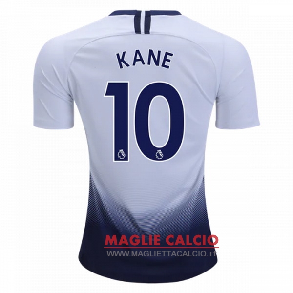 nuova maglietta tottenham hotspur 2018-2019 kane 10 prima