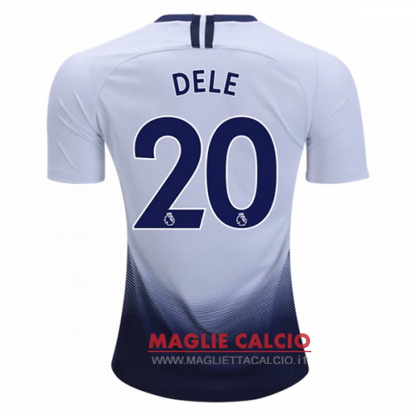 nuova maglietta tottenham hotspur 2018-2019 dele 20 prima