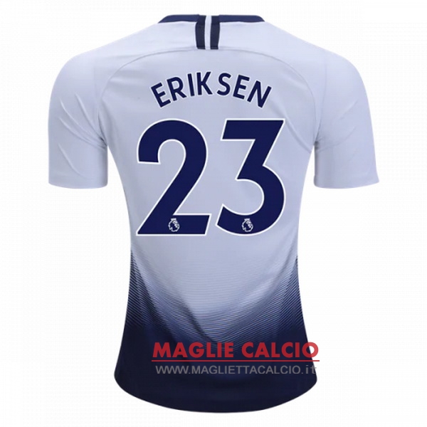 nuova maglietta tottenham hotspur 2018-2019 eriksen 23 prima