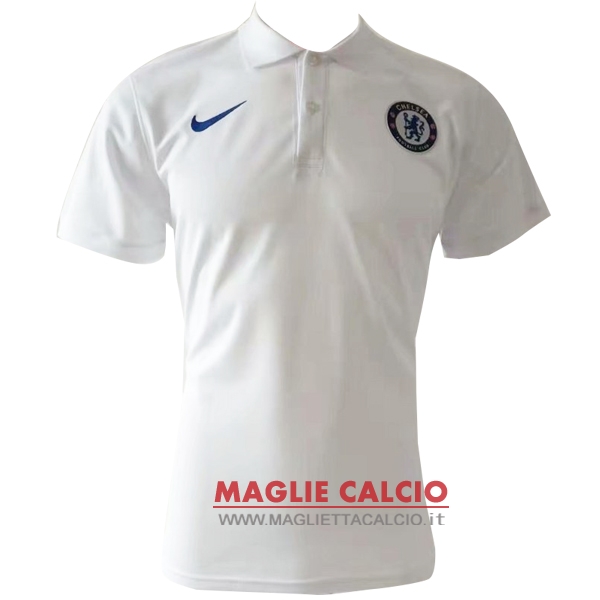 chelsea bianco blu magliette polo nuova 2019-2020