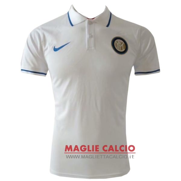 inter de milan bianco magliette polo nuova 2019-2020