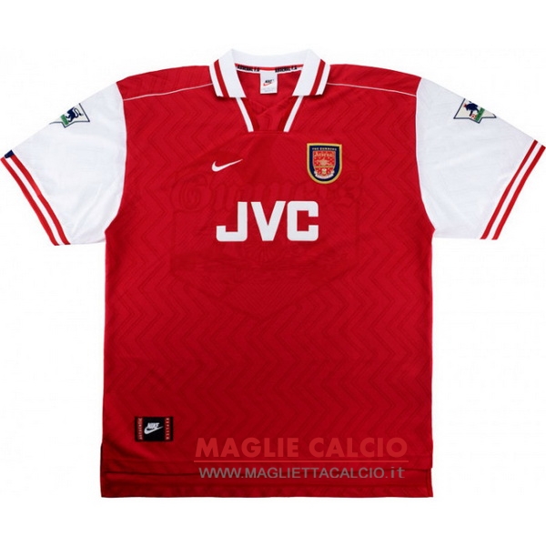 nuova prima magliette arsenal retro 1997-1998