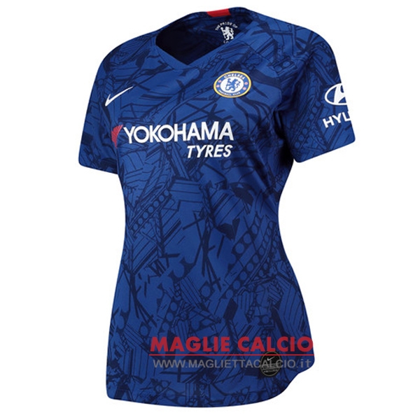 nuova prima magliette chelsea donna 2019-2020