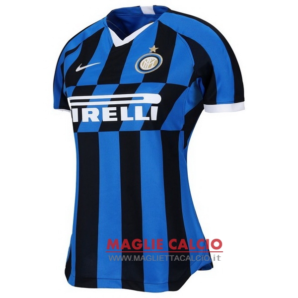 nuova prima magliette inter milan donna 2019-2020