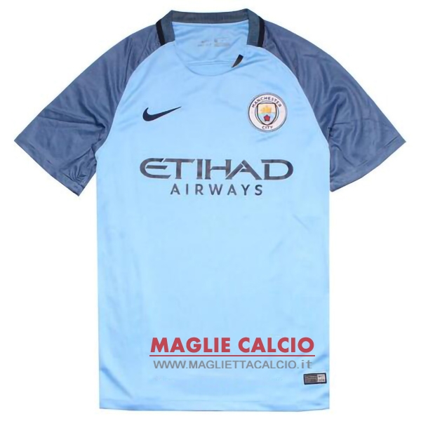 nuova prima magliette manchester city retro 2016-2017