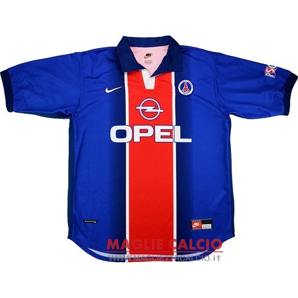 nuova prima magliette paris saint germain retro 1998-1999