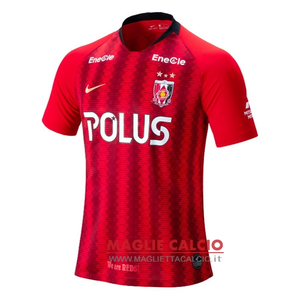 nuova prima divisione magliette urawa red diamonds 2019-2020