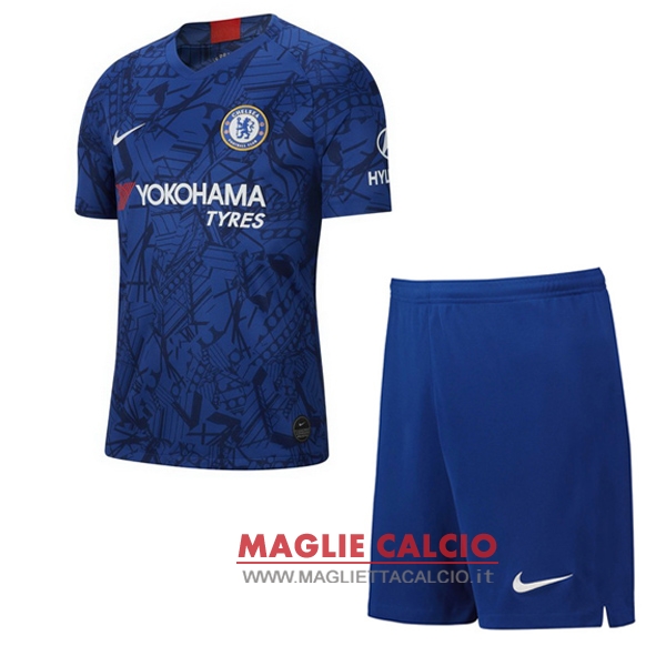 nuova prima magliette chelsea bambino 2019-2020