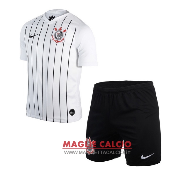 nuova prima magliette corinthians paulista bambino 2019-2020