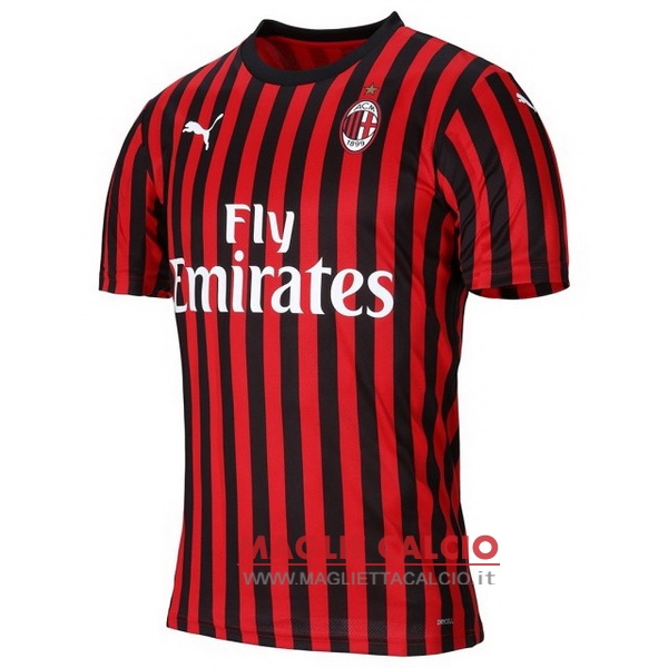 tailandia nuova prima divisione magliette ac milan 2019-2020