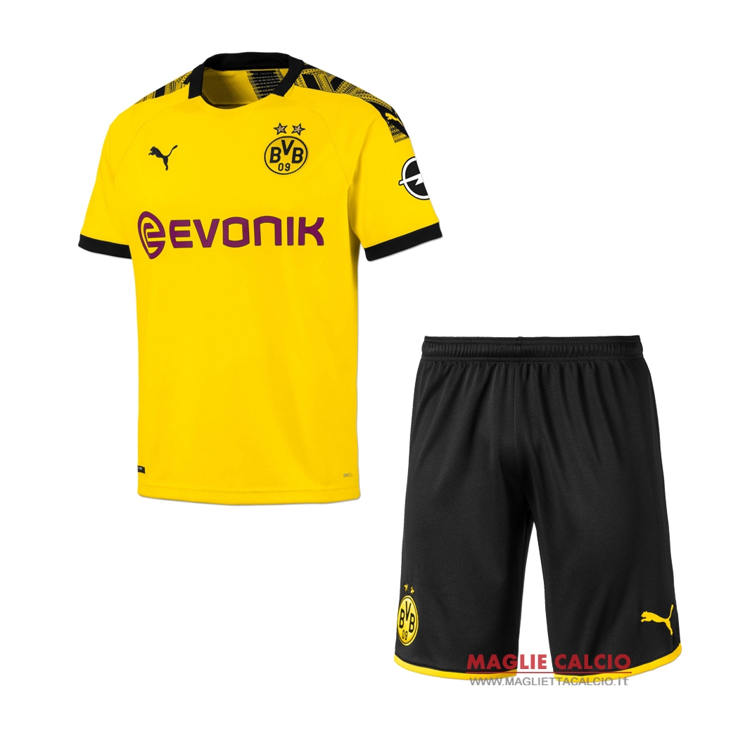 prima magliette borussia dortmund bambino 2019-2020