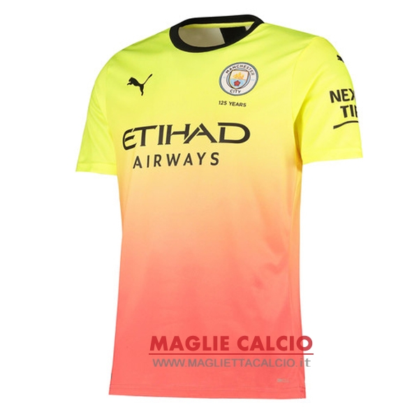 nuova terza divisione magliette manchester city 2019-2020