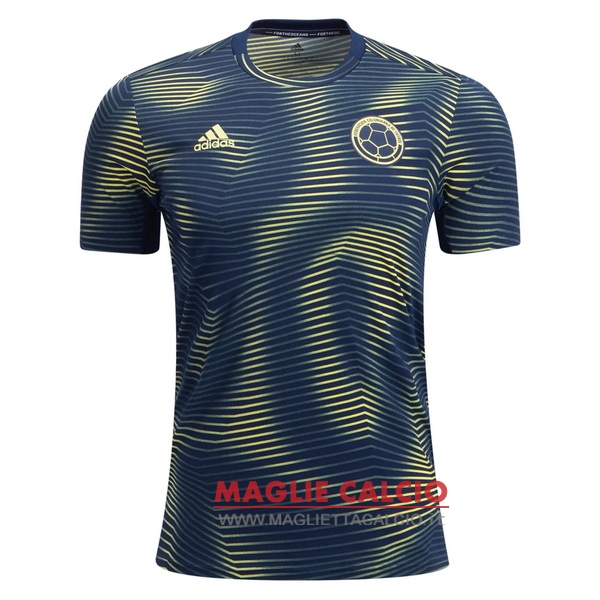 nuova formazione divisione magliette colombia 2019 verde