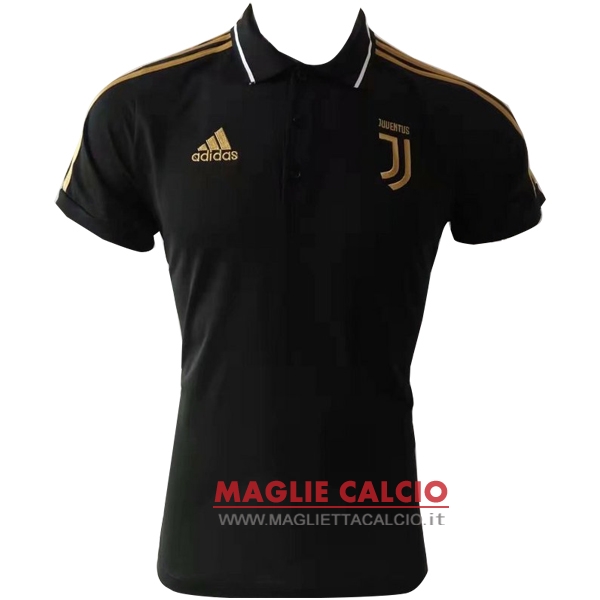 juventus giallo nero magliette polo nuova 2019-2020