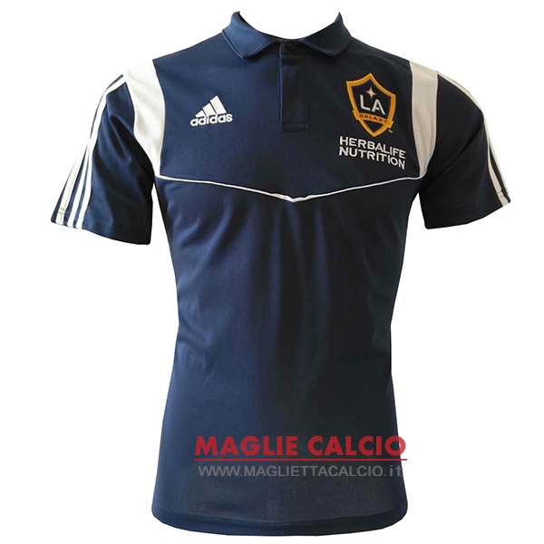 los angeles galaxy blu navy magliette polo nuova 2019-2020