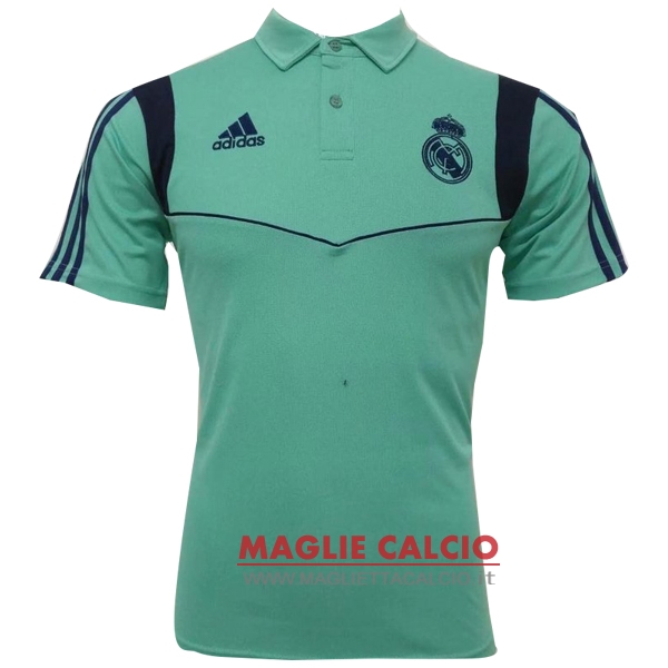 real madrid verde magliette polo nuova 2019-2020