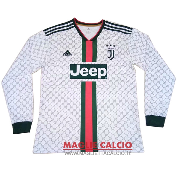 nuova speciale divisione magliette manica lunga juventus 2019-2020