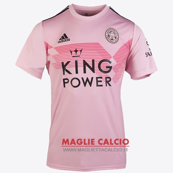 nuova seconda divisione magliette leicester city 2019-2020