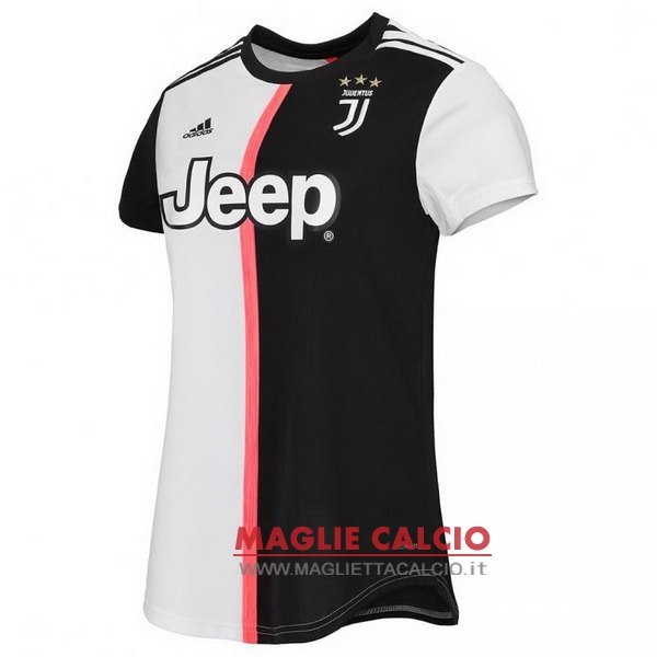 nuova prima magliette juventus donna 2019-2020