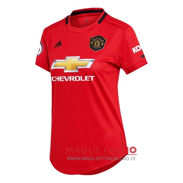 nuova prima magliette manchester united donna 2019-2020