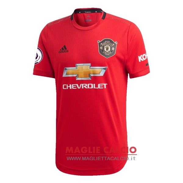 nuova prima magliette manchester united 2019-2020
