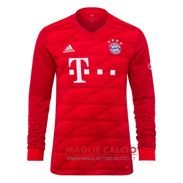 nuova prima divisione magliette manica lunga bayern munich 2019-2020