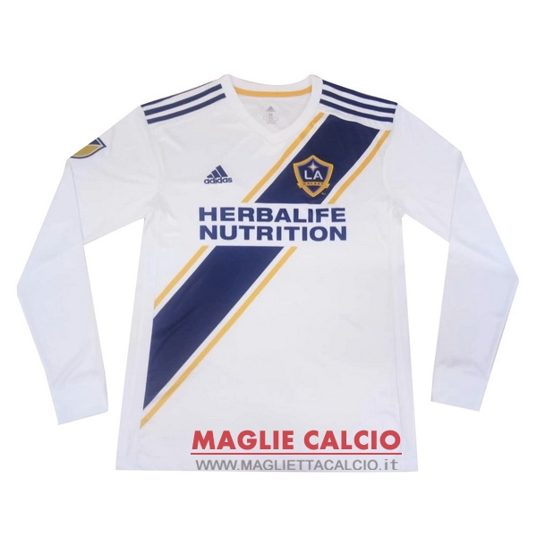 nuova prima divisione magliette manica lunga los angeles galaxy 2019-2020